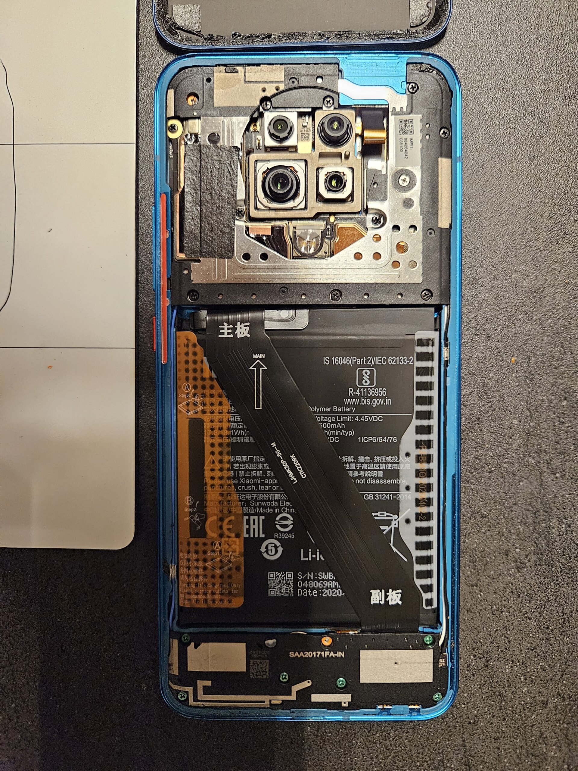 Xiaomi Poco F2 mit Ladeproblemen